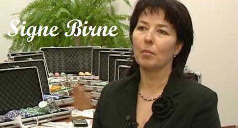 IAUI leader Signe Birne